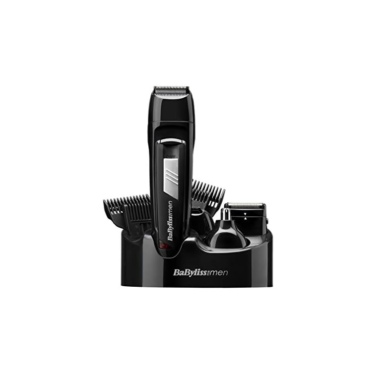 Babyliss 7056CU Cordless Rechargeable 8 In 1 All Over Grooming Kit