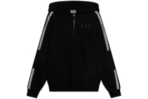 EA7 Emporio Armani Felpa Ragazzo con Cappuccio