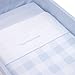 Cambrass Crib Next (56 x 90 x 73 cm, Bebe Blue)