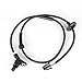 Produktbild ABS Sensor Drehzahlfühler Drehzahlsensor Hinterachse beidseitig für A3 TT Arosa CORDOBA IBIZA INCA LEON Toledo OCTAVIA BORA Caddy CORRADO GOLF Lupo NEW BEETLE PASSAT Polo VENTO