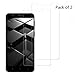 Price comparison product image Saubere [2-Pack] Elephone P8 Mini Screen Protector Tempered Glass Screen Protector for Elephone P8 Mini Smartphone