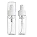 Produktbild MAXGOODS 2 Stk klar Kunststoff Foamer Flasche Pumpe Mini Travel Size Seifenspender 50 ml / 1.7 oz