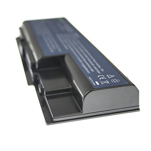 Green Cell® Standard Serie AS07B31 AS07B32 AS07B41 AS07B42 AS07B51 AS07B52 AS07B61 AS07B71 JDW50 Akku für Acer / eMachines / Packard Bell Laptop (6 Zellen 4400mAh 10.8V Schwarz) - 4