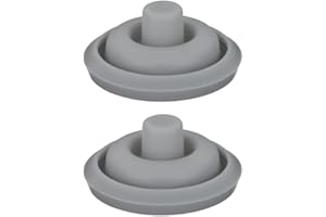 Bouge für WMF Schnellkochtopf Ersatzteile, Kochsignal Dichtung Kompatibel mit WMF Perfect & Perfect Plus Schnellkochtöpfe 2,5l - 8,5l, Ø 18 cm und 22 cm Schnellkochtopf Ersatzteil Silikon