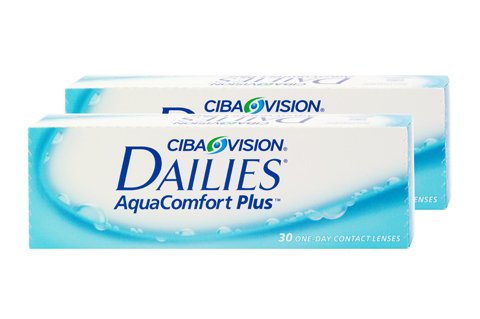 Alcon - Lenti a contatto - Dailies Aqua Comfort Plus sferica 30 unità.