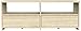 Produktbild Furniture 247 Zeitgenössische TV-Einheit mit 2 Schubladen - Natürliche Eiche (Natural Oak)