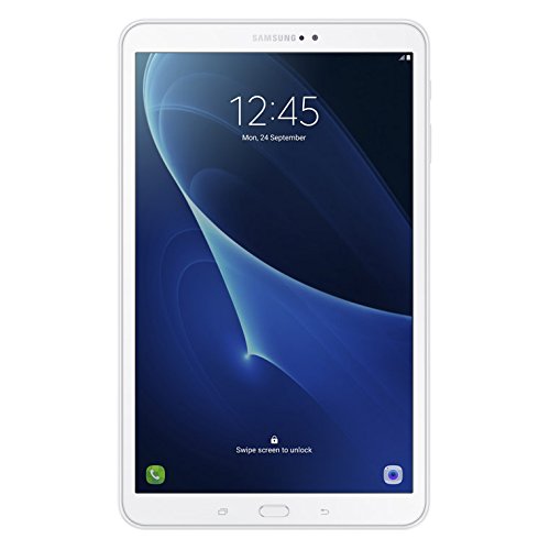 examen 'Tim 772035 Galaxy Tab A Tablette, écran de 10.1, processeur 1.6 GHz, RAM 2 Go, hDD 16 Go, Blanc