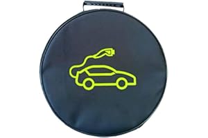 Huamengyuan Sac De Rangement Pour CâBles,ÉTui De Transport Pour CâBle De Recharge De Voiture Sac De CâBle De Voiture éLectrique Ev Sac De Tuyau De CâBle