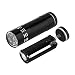 Produktbild Taschenlampe,WINWINTOM Mini-Aluminium-ultravioletter 9 LED-Taschenlampe Schwarzlicht -Fackel-Licht-Lampe