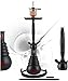 Produktbild Shisha AMY Deluxe (690 Bk-Bk) modernes Klicksystem mit Hot Screen