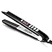 Professional Nano-Titanium Flat Iron 176F-450F with One-Button Temp Setting, 1-Inch, Black