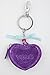 Produktbild Depesche 8216 002 Schlüsselanhänger Herz lila