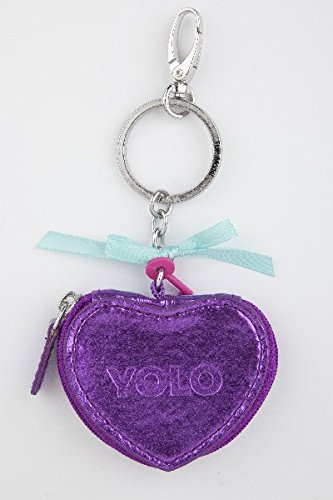 Preisvergleich Produktbild Depesche 8216 002 Schlüsselanhänger Herz lila