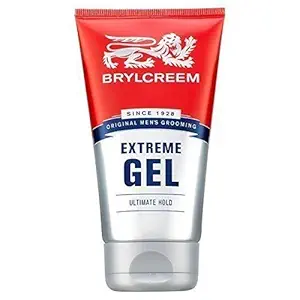 Brylcreem Extreme Hair Gel Ultimate Hold 150 ml by Brylcreem