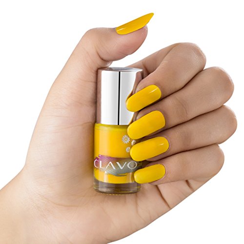 Clavo Long Wear Crème Nail Polish yellow- 6ml RS.69 (54.00% Off) - Amazon