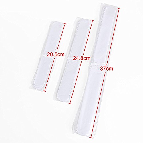 ebuybox® 30er Weiss Papier PomPom Blumen Kugel 20/25/37cm Hochzeit Garten Wohnung Fest Feier Party Geburtstag Deko - 3