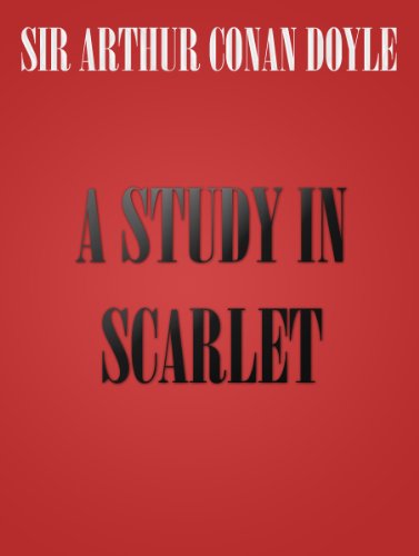 Sherlock Holmes: A Study in Scarlet (English Edition) livre