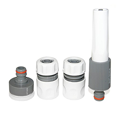 Spritzdüsen Set Gartenbrause Wasserspritze Rasensprenger Sprenger Kupplung