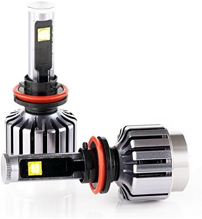 IIIPILOTING New Philips Lightsource H11 LED Headlight Canbus Waterproof 30W 3000LM 6000K Pair For Ford Fiesta [2009-2015] Fog Light