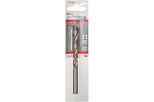 Bosch Professional 1x Metal drill bits HSS-G DIN 338 (for metal, Ø 8 x 75 x 117 mm, Accessory Drill Driver)