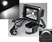 Produktbild 10W LED Fluter mit Bewegungsmelder 1000lm, BLACK
