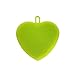 Price comparison product image CTGVH 1Pcs Silica Gel Wash Bowl Brushes Universal Brush Multifunctional Antibacterial Silicone Smart Heart Shape Vegetable Cleaning Dish Kitchen Tools,Green