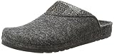  Rohde Herren Riesa H Pantoletten Grau (Anthrazit) 42 EU