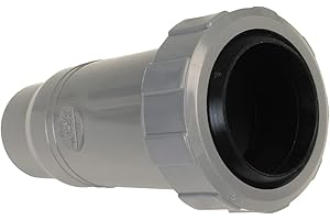 manchon de dilatation pvc - mâle / femelle - diamètre 32 mm - nicoll mf