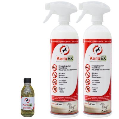 Preisvergleich Produktbild KerbEX - 3er Set - rot,1Set