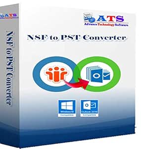 ATS NSF to PST Converter Software: Corporate license(Email Delivery-No CD)