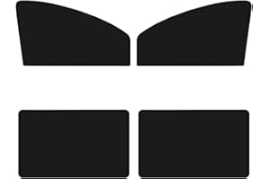 ETOMVOOP 4 pièces Pare-Soleil de Voiture, Pare-Soleil de Voiture magnétique pour Enfants, Protection UV Double Face, Rideaux universels pour fenêtre de Voiture, protège passagers, bébé, siège Avant et arrière