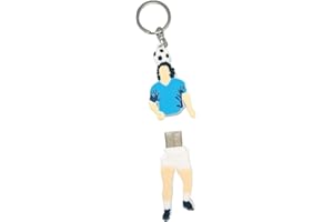 SHOP AND SOLVE FOOTBALL USB - Portachiavi&Chiavetta USB Drive 3.0 con forma di Diego Marado gadget D10 da 64 Gb unità di memoria flash Pen Drive alta velocità idea regalo per tifosi napoletani(Pendrive&Portachiavi)
