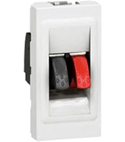 Prise Doigt HP Blanc - Legrand 85676 - Pour Haut-parleur - Neuf En Emballage