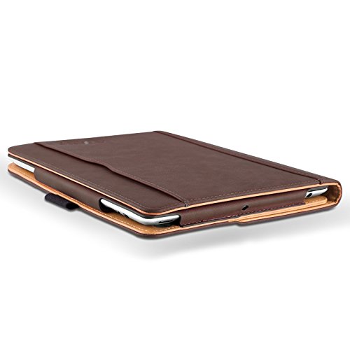 iPad 4, JAMMYLIZARD Ledertasche Smart Cover (mit Retina), iPad 3 und iPad 2, BRAUN & HONIG - 6