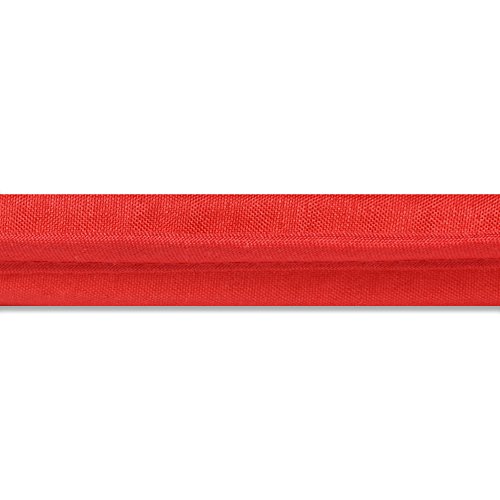 Beautissu® 4er Set Stuhlkissen Lara 38x38x1,5cm Sitzkissen für Stühle für Indoor & Outdoor mit Oeko-Tex Siegel Rot - 6