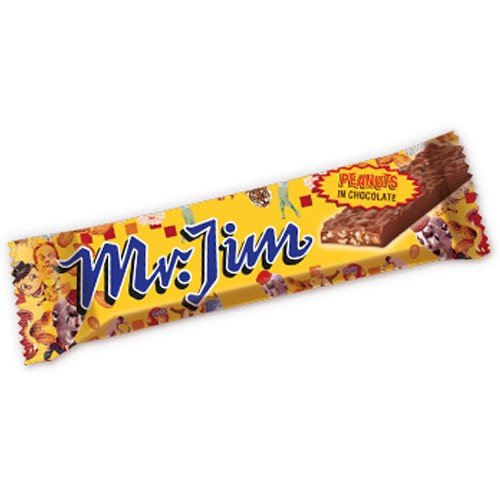 Preisvergleich Produktbild Hosta Mr. Jim Schokoladen-Erdnussriegel 30x40g