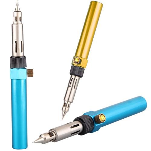 Lötbrenner Gasbrenner Gaslöter Gaslötkolben Weichlöten Lötpistole - 3