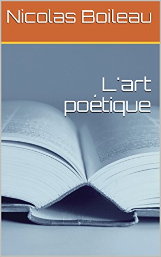 L'art poétique