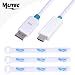 Produktbild MutecPower 2 meter DisplayPort (DP) männlich auf HDMI männlich Kabel - 4K Ultra HD - Weiß - 2m Mit 3 Kabelbinder