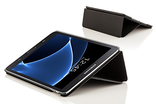 Forefront Cases® Samsung Galaxy Tab A 7.0 SM-T280 Leder Drehbar Hülle Schutzhülle Tasche Smart Case Cover Stand – Rundum-Geräteschutz und intelligente Auto Schlaf / Wach Funktion inkl. Eingabestift und Displayschutz - 4