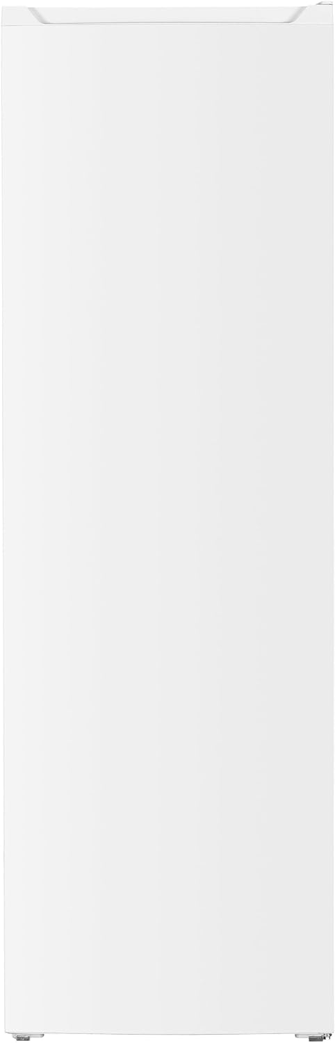 Teknix TFF1715W Freestanding Tall Freezer - Upright with 204L Capacity - Frost Free - Suitable for Outbuildings - Reversible Door - 6 Large Drawers - White, H171.0 x W55.0 x D60.0 (cm)