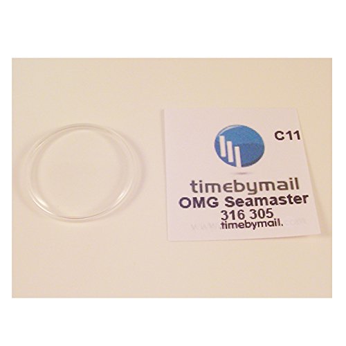 For OMEGA SEAMASTER Watch Plexi-Glass Crystal Replacement Part 31.6mm