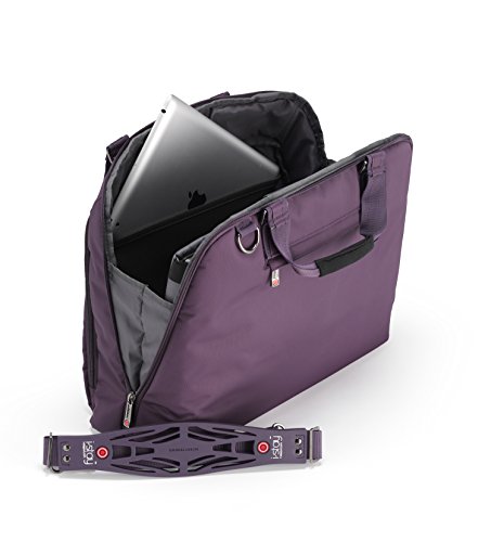 i-stay Ergo Design Tasche für 39,6 cm (15,6 Zoll) Laptop lila - 3