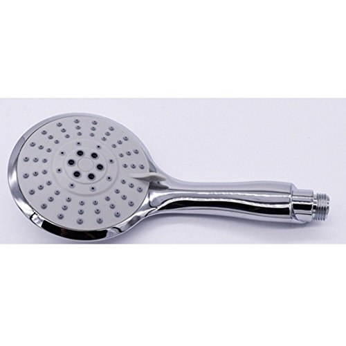 5 Modus 115 mm Bad Dusche Head Set mit 1,5 m Brauseschlauch und Halterung Halter Chrom universal - 4