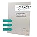 Produktbild S-RACE Transferpapier DIN-A3 100 Blatt 120g/m² - Sublimationspapier für Inkjet Drucker - schnell trocknend, wischfest