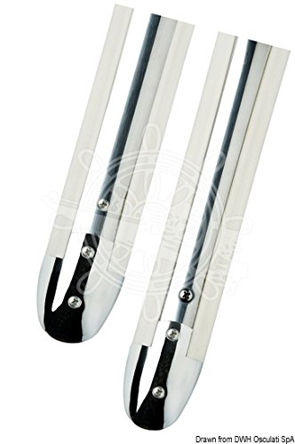 Preisvergleich Produktbild Osculati Profilleiste-Endkappe AISI316