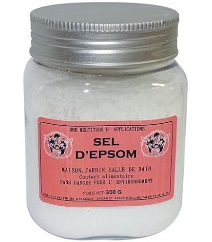 Sel D'Epsom Pur 1kg Pour Bain Et Spa - Sulfate De Magnésium Relaxant Français