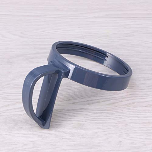 BESTONZON Stay-Fresh Wiederverschließbare Cup Lip Ring Premium Ersatzteile mit Griff für Nutribullet 600W