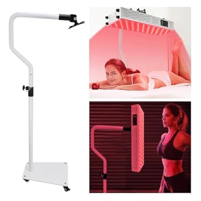 Amnool 400 Leds 660nm Red Li-ght The-rapy Modular Connectivity Time Setting Eliminate Wrinkles Shrink Pores Improve Joint Back Pain Muscle Fatigue And Soreness