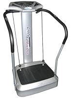 tec Vibrationsplatte, Vibration Trainings-Gert fr Bauch Beine Po  Crazy-FIT-Massage - effektiver Vibrationstrainer - 4 Programme -
